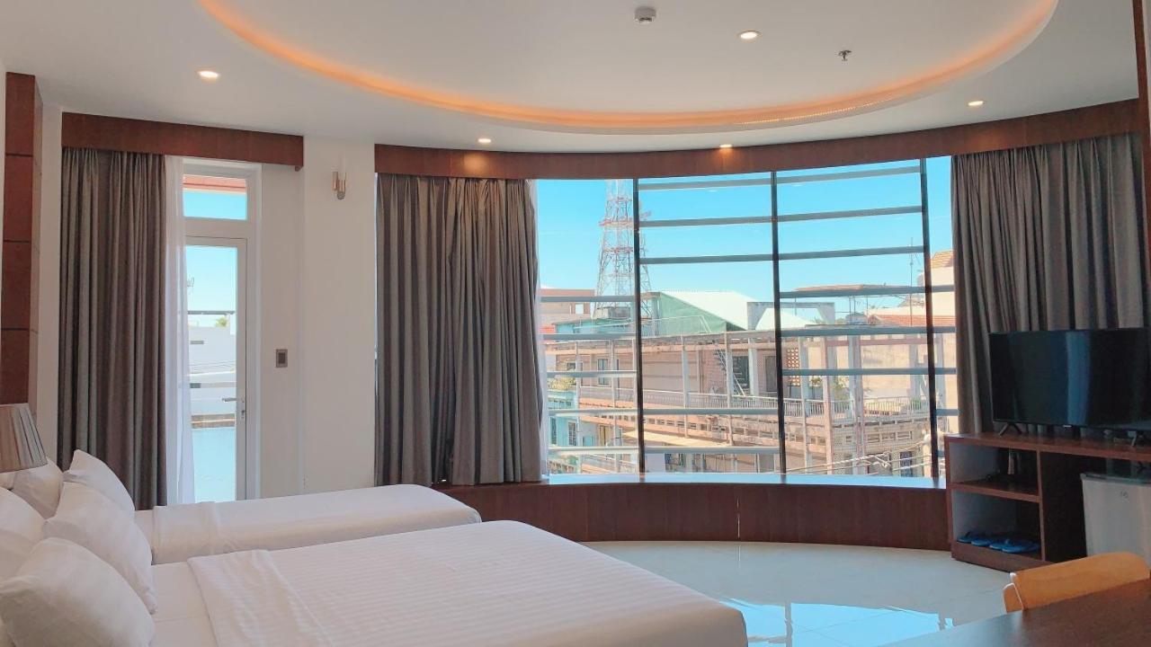 Quoc Thanh Hotel Long Khanh Zewnętrze zdjęcie