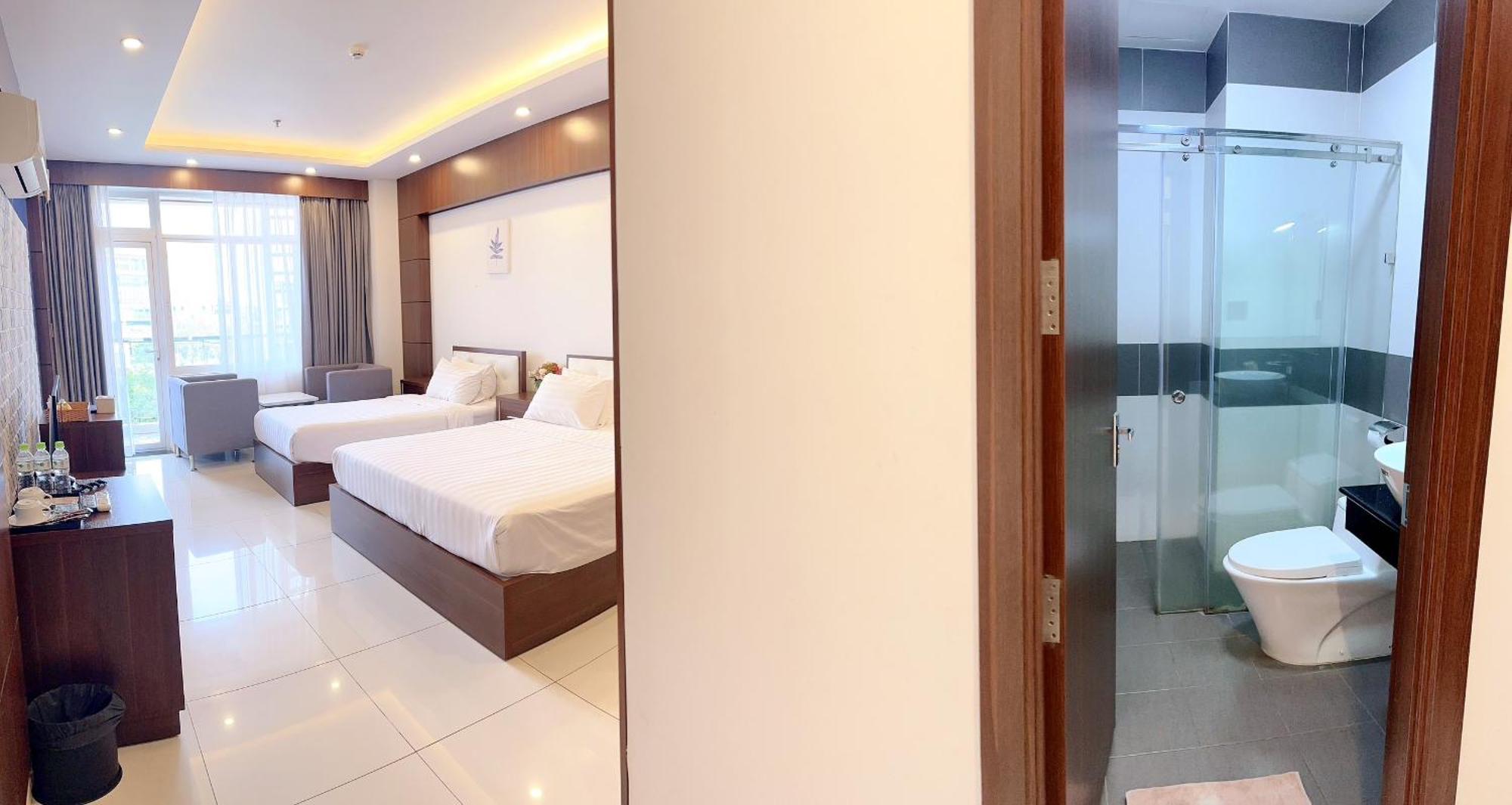 Quoc Thanh Hotel Long Khanh Zewnętrze zdjęcie