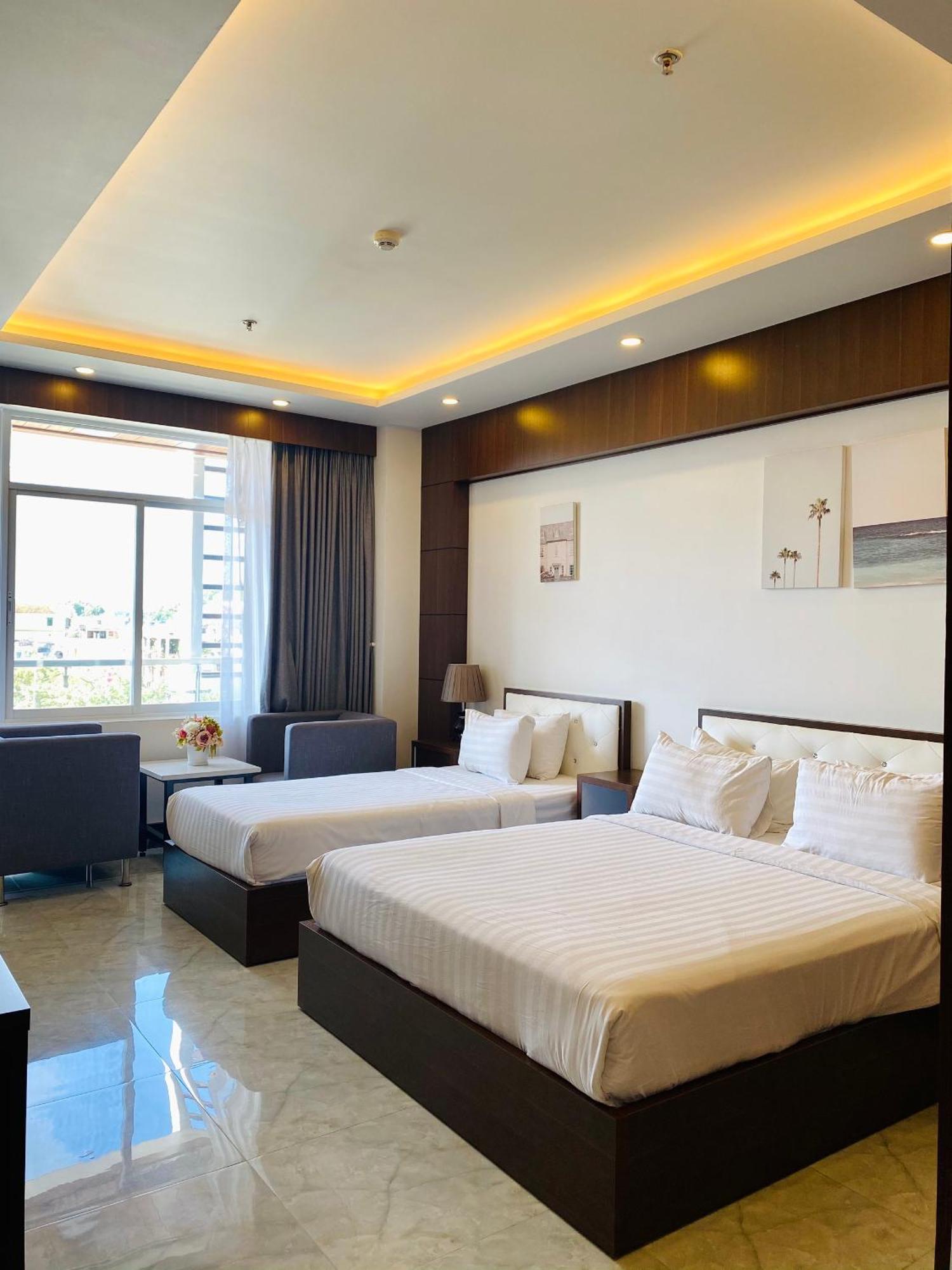 Quoc Thanh Hotel Long Khanh Zewnętrze zdjęcie